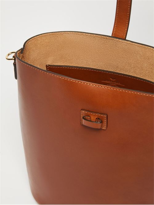 BORSA A SECCHIELLO IN CUOIO WEEK END Max Mara | PERE2425516194600002